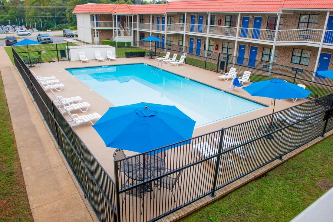 Motel 6-Palestine, Tx Buitenkant foto